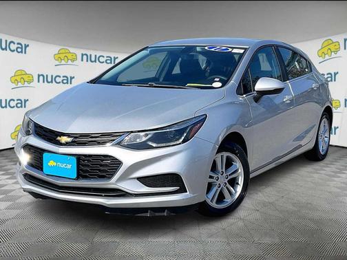 2017 Chevrolet Cruze LT