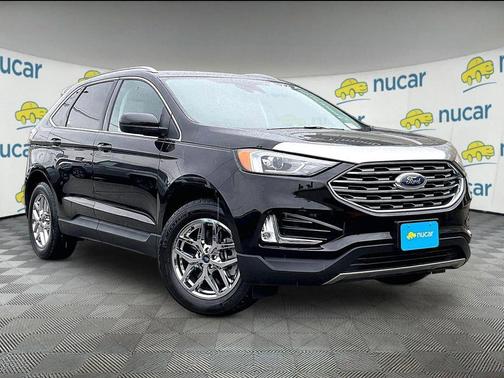 AGATE BLACK METALLIC 2022 Ford Edge SEL
