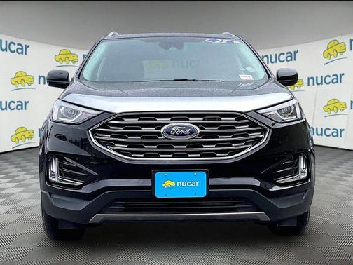 AGATE BLACK METALLIC 2022 Ford Edge SEL