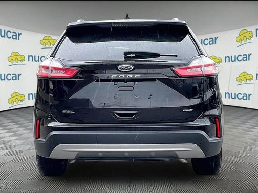 AGATE BLACK METALLIC 2022 Ford Edge SEL