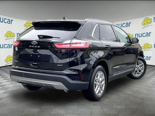 AGATE BLACK METALLIC 2022 Ford Edge SEL