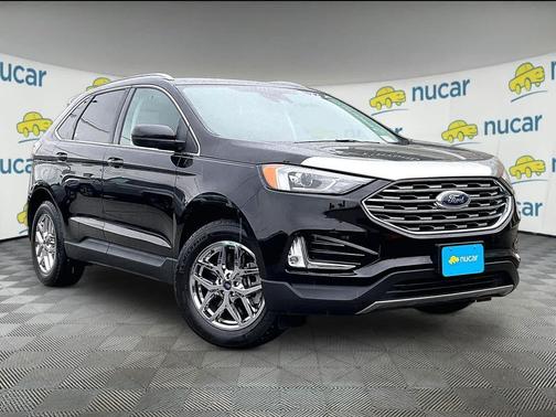 AGATE BLACK METALLIC 2022 Ford Edge SEL
