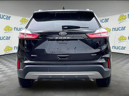 AGATE BLACK METALLIC 2022 Ford Edge SEL