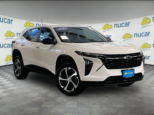 Summit White 2024 Chevrolet Trax FWD 1RS