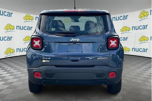 2020 Jeep Renegade Sport