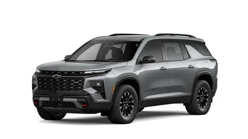 Sterling Gray Metallic 2026 Chevrolet Traverse AWD Z71