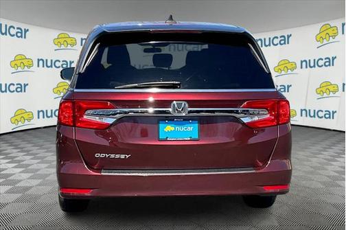 2018 Honda Odyssey EX
