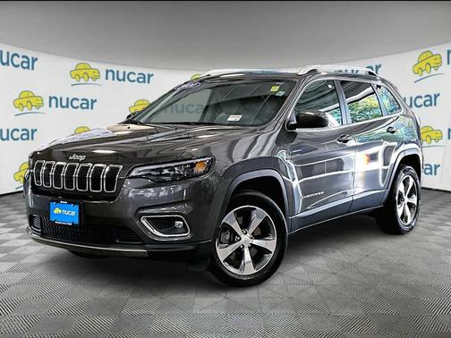 2020 Jeep Cherokee Limited