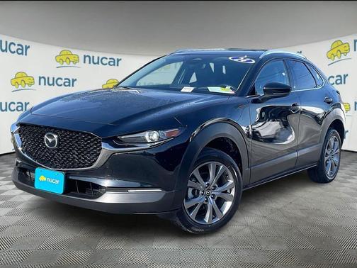Jet Black Mica 2024 Mazda CX-30 2.5 S Premium Package