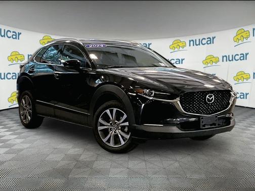 Jet Black Mica 2024 Mazda CX-30 2.5 S Premium Package