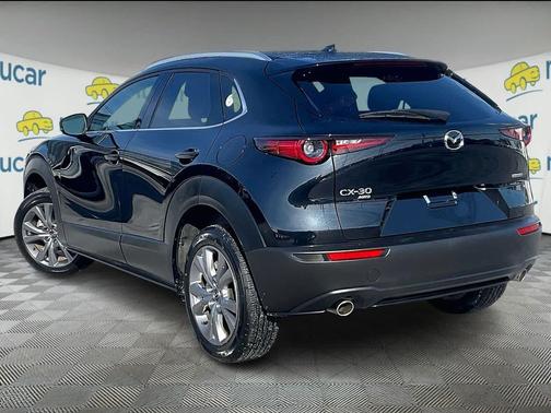 Jet Black Mica 2024 Mazda CX-30 2.5 S Premium Package