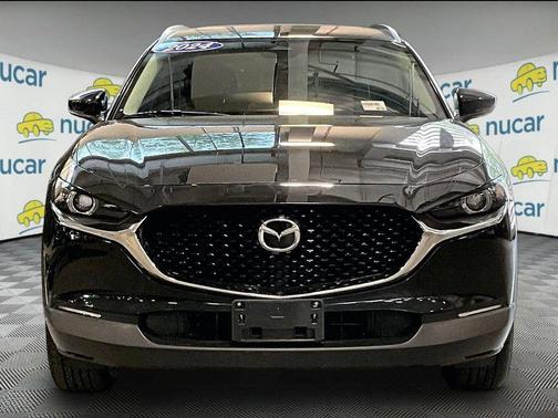 Jet Black Mica 2024 Mazda CX-30 2.5 S Premium Package