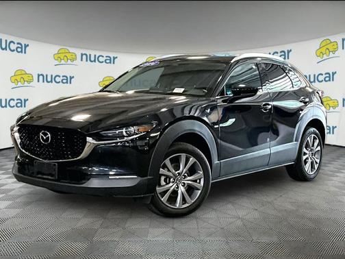 Jet Black Mica 2024 Mazda CX-30 2.5 S Premium Package