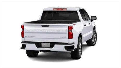 2025 Chevrolet Silverado 1500 Custom