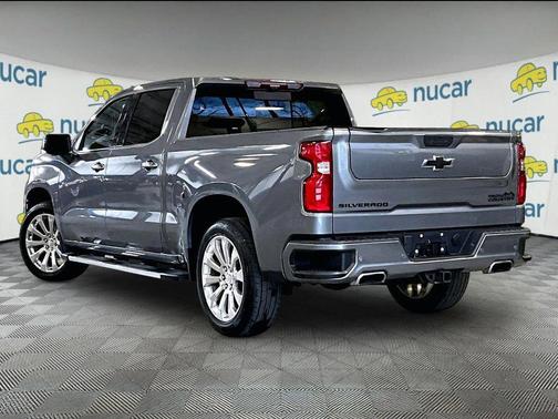 Satin Steel Metallic 2022 Chevrolet Silverado 1500 Limited High Country