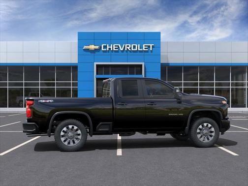 2025 Chevrolet Silverado 2500 Custom