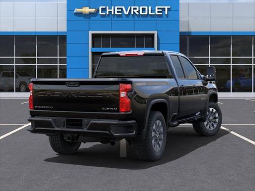 2025 Chevrolet Silverado 2500 Custom
