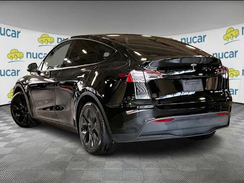 2025 Tesla Model Y Long Range Dual Motor All-Wheel Drive