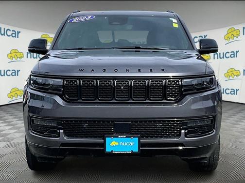 Baltic Gray Metallic Clearcoat 2023 Jeep Wagoneer Series II Carbide 4x4