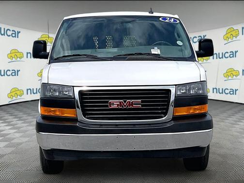 Summit White 2024 GMC Savana 2500 Work Van