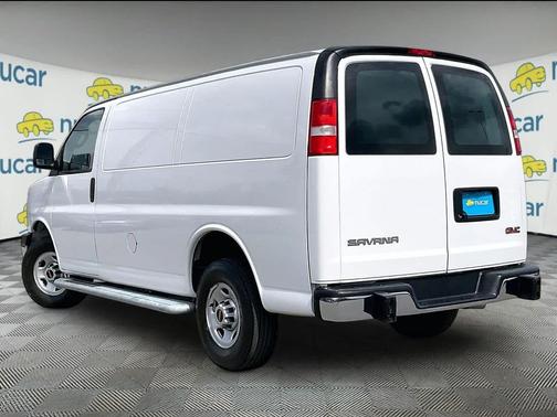 Summit White 2024 GMC Savana 2500 Work Van