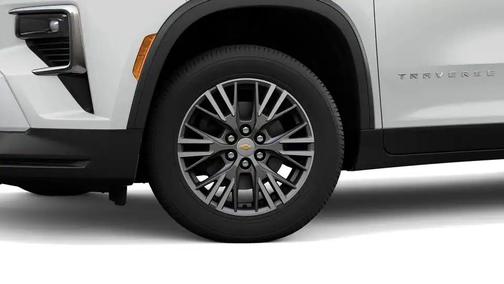 Summit White 2026 Chevrolet Traverse LT