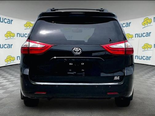 Attitude Black 2015 Toyota Sienna XLE