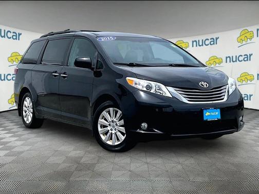 Attitude Black 2015 Toyota Sienna XLE