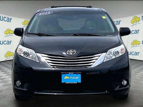 Attitude Black 2015 Toyota Sienna XLE