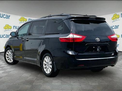 Attitude Black 2015 Toyota Sienna XLE