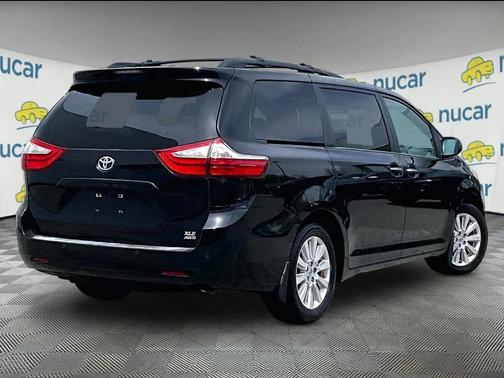 Attitude Black 2015 Toyota Sienna XLE