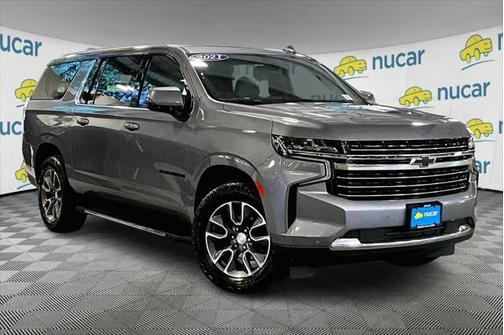 2021 Chevrolet Suburban LT
