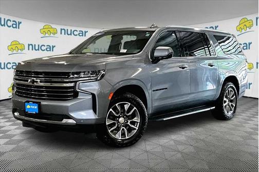 2021 Chevrolet Suburban LT