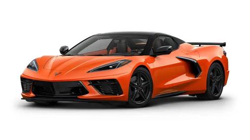 2026 Chevrolet Corvette Stingray w/3LT