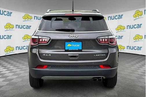 2018 Jeep Compass Limited