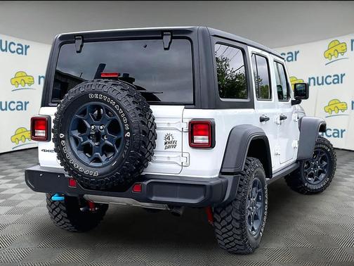 Bright White Clearcoat 2023 Jeep Wrangler 4xe Base