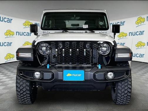 Bright White Clearcoat 2023 Jeep Wrangler 4xe Base