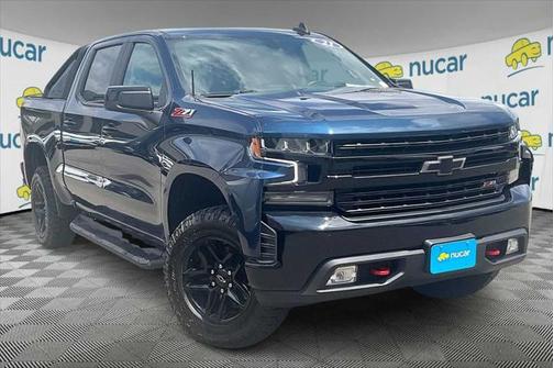 2021 Chevrolet Silverado 1500 LT Trail Boss
