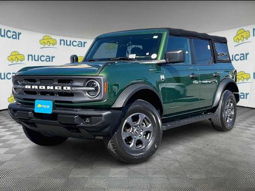 2022 Ford Bronco Big Bend