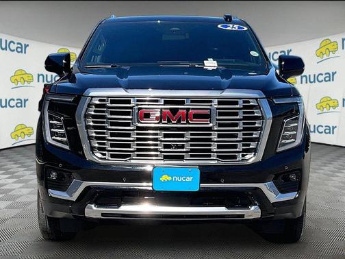 Onyx Black 2025 GMC Yukon Denali