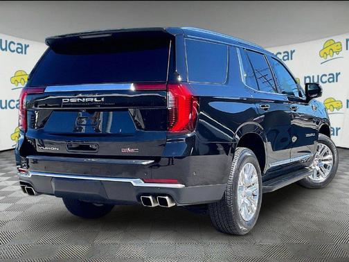 Onyx Black 2025 GMC Yukon Denali