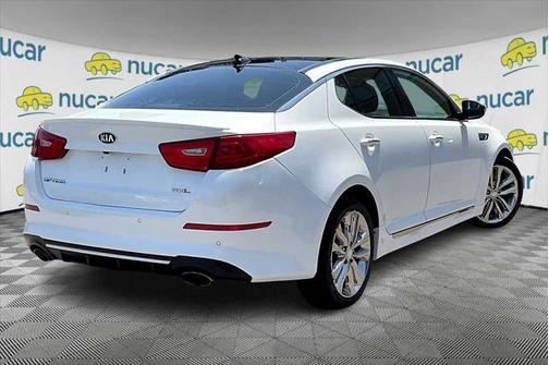 2015 Kia Optima SXL Turbo