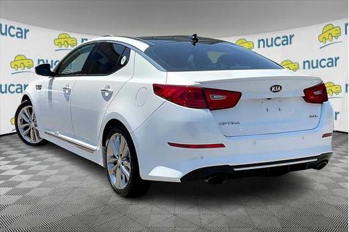 2015 Kia Optima SXL Turbo