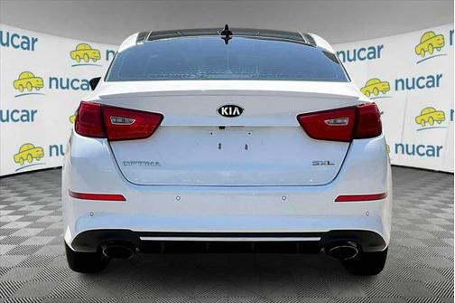 2015 Kia Optima SXL Turbo