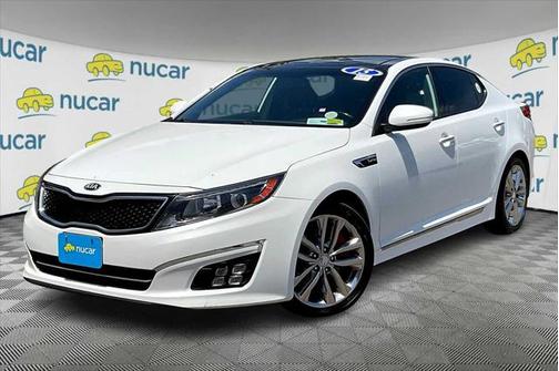 2015 Kia Optima SXL Turbo