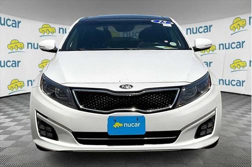2015 Kia Optima SXL Turbo