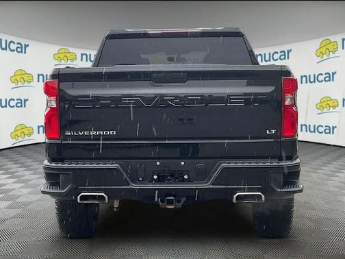 Black 2021 Chevrolet Silverado 1500 LT Trail Boss