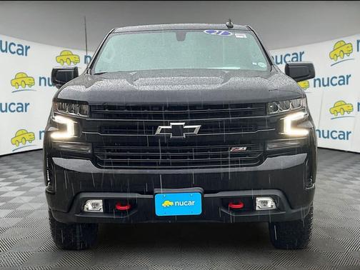 Black 2021 Chevrolet Silverado 1500 LT Trail Boss
