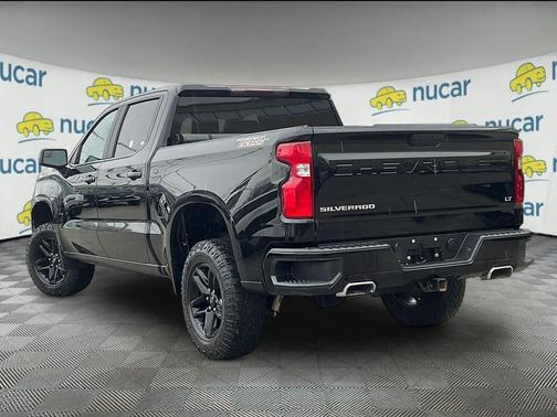 Black 2021 Chevrolet Silverado 1500 LT Trail Boss