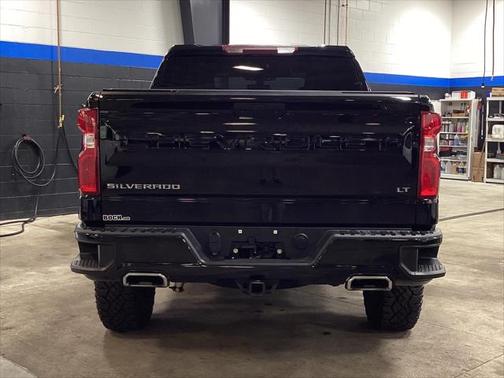 Black 2021 Chevrolet Silverado 1500 LT Trail Boss